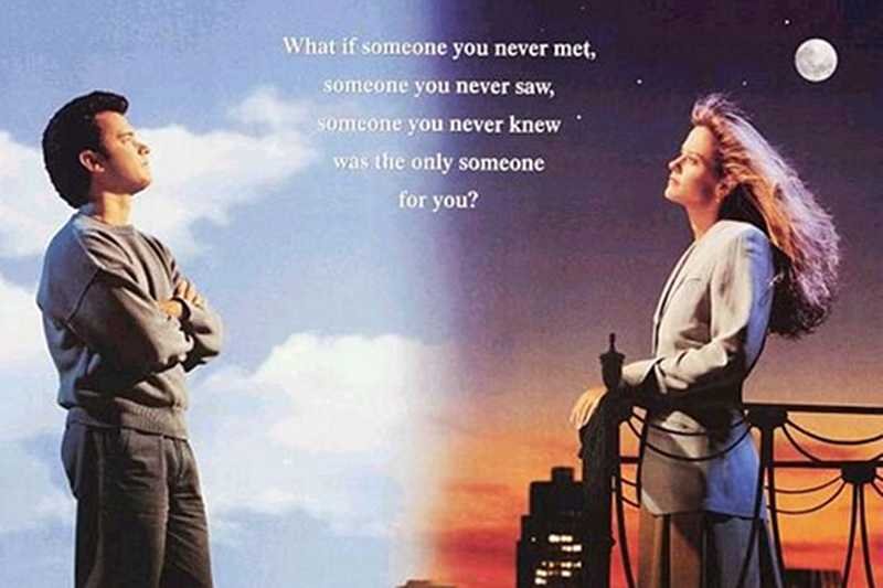 Plakat filmu "Bezsenność w Seattle"