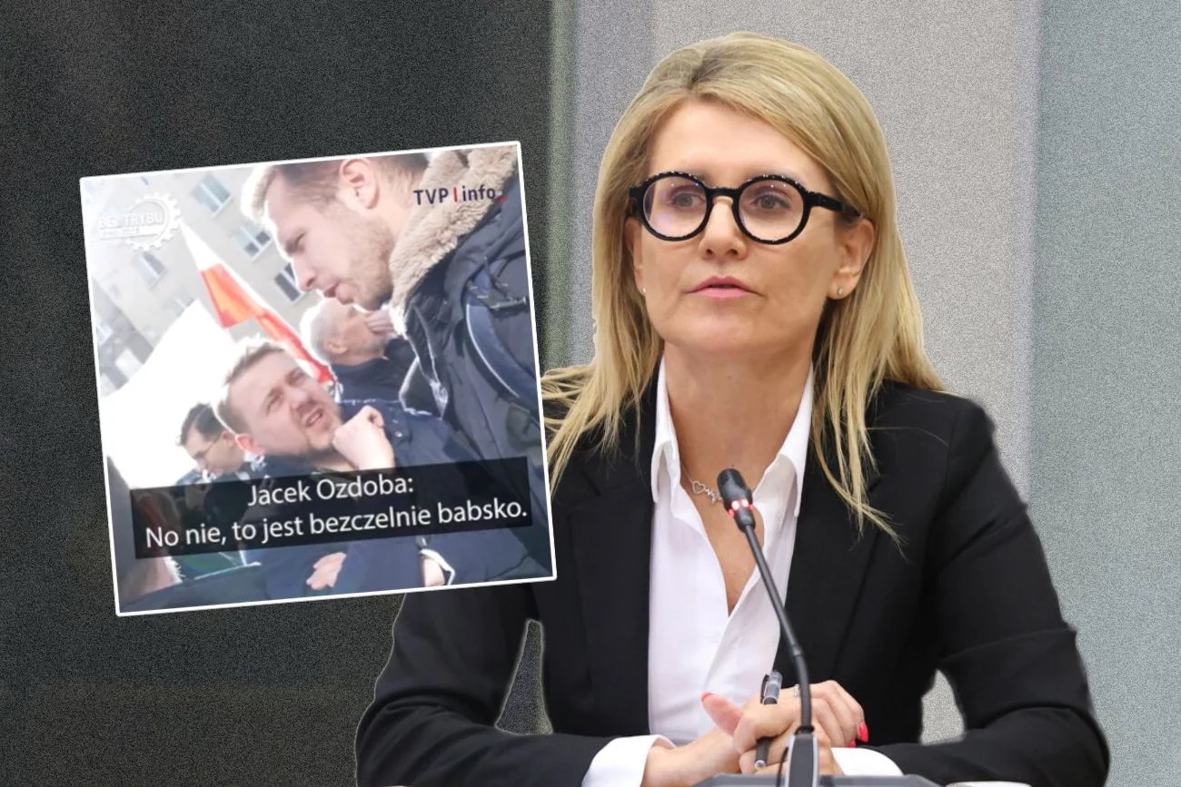 TVP pokazało wstrząsające nagranie z politykami PiS. "Ja ją pchnę".