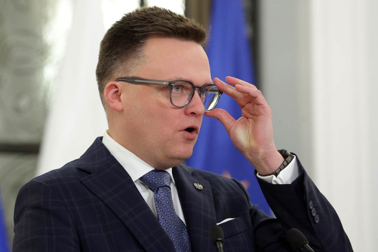 Szymon Hołownia odpowiedział na słowa Roberta Biedronia