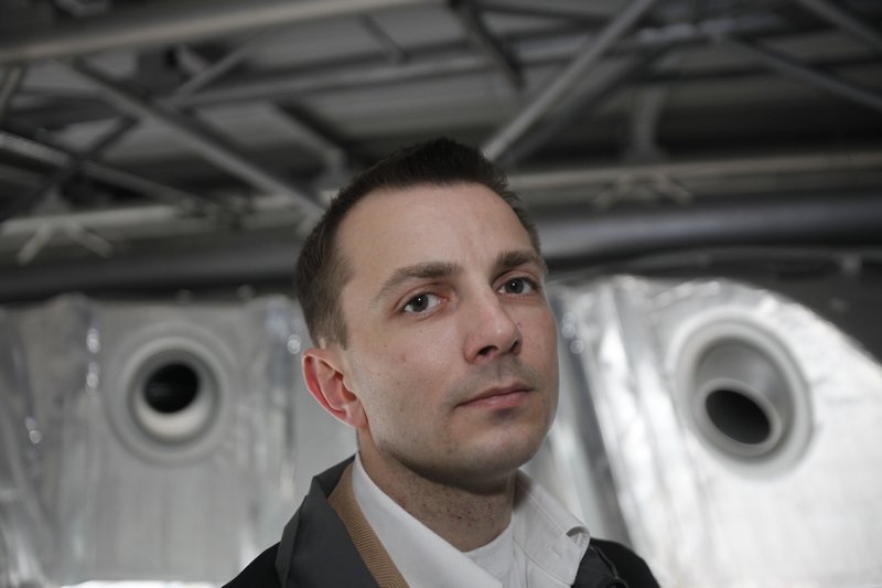 Tomasz Różek na zdjęciu z 2011 roku.