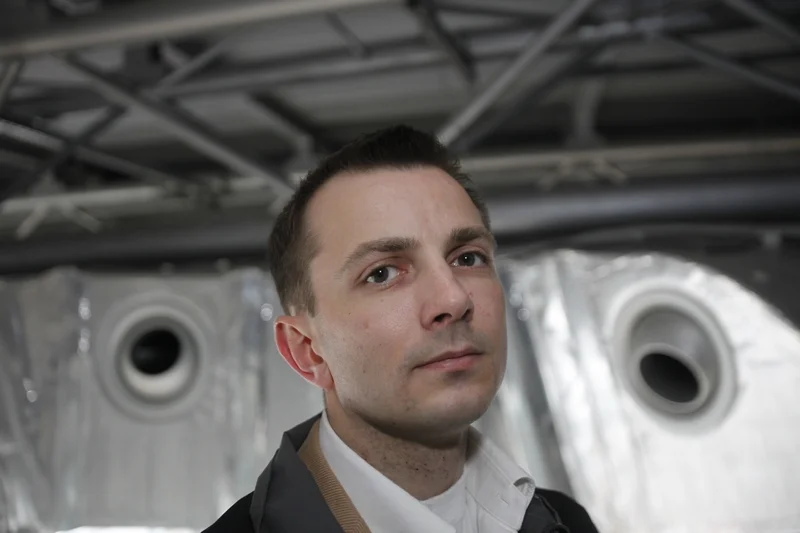 Tomasz Różek na zdjęciu z 2011 roku.
