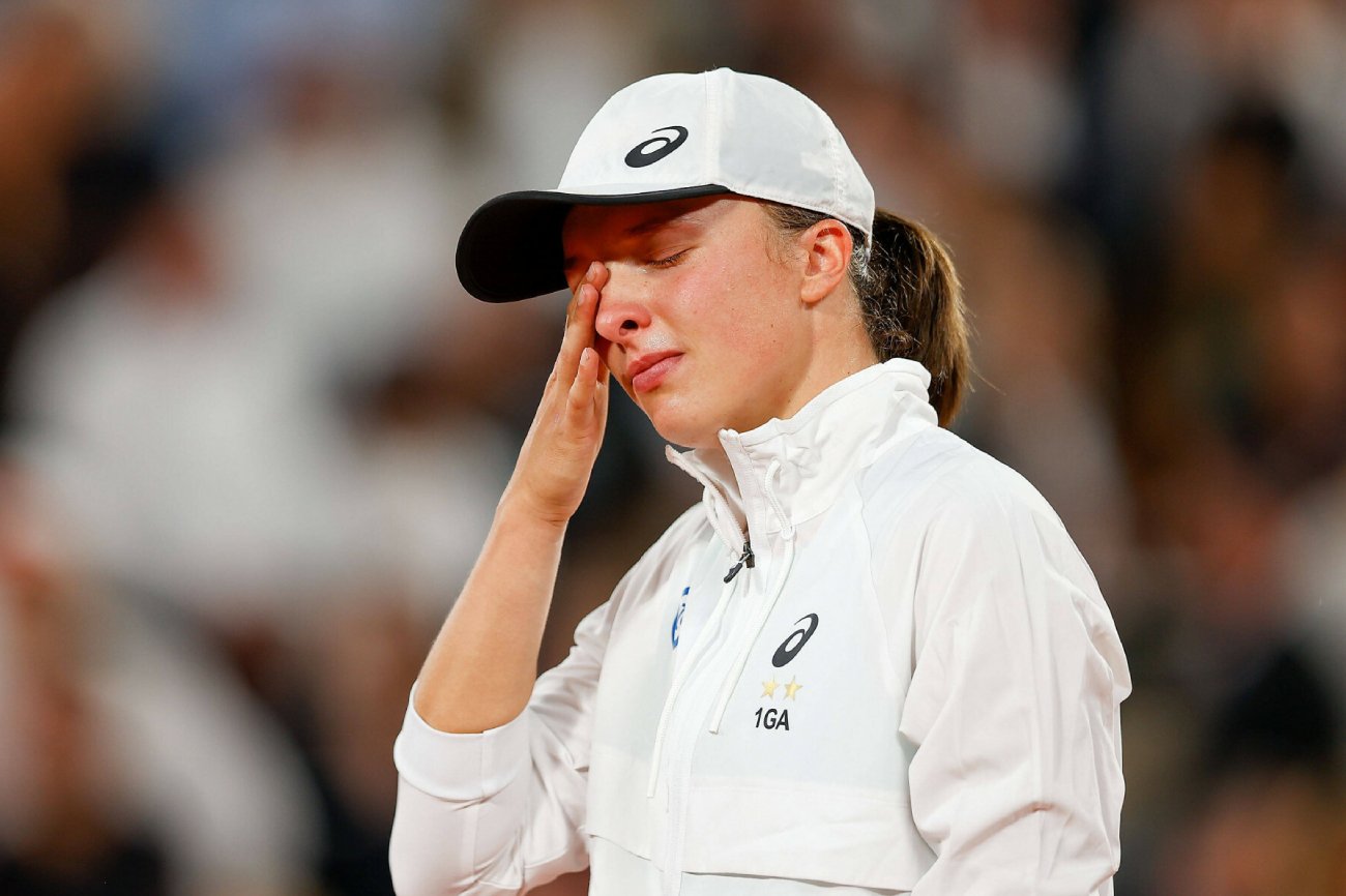 Kontuzja Igi Świątek. Co się stało? Tenisistka zabrała głos