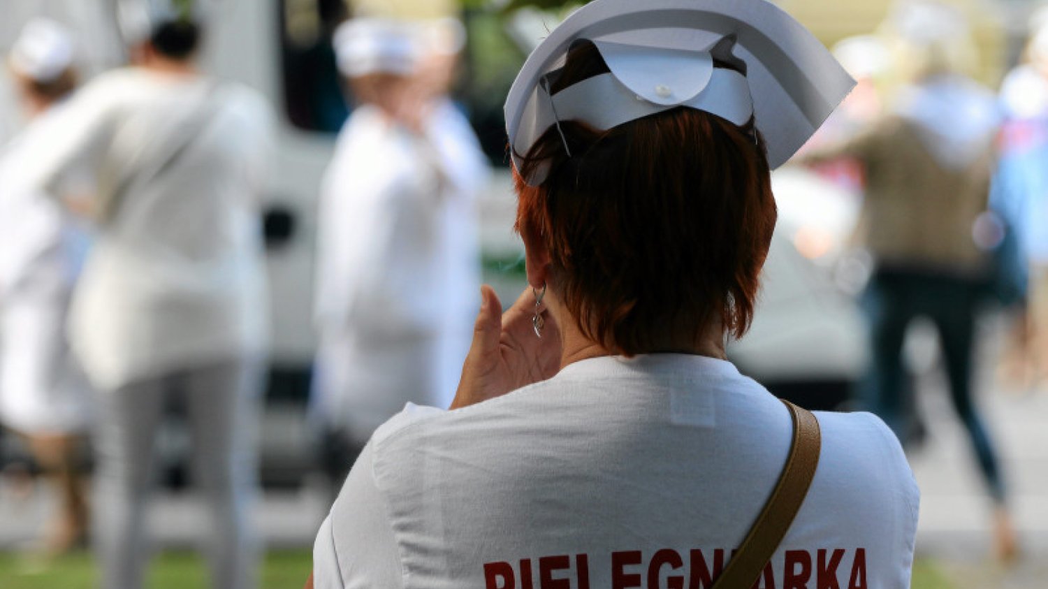 Pielęgniarki potrafią być przedsiębiorcze i samodzielne.