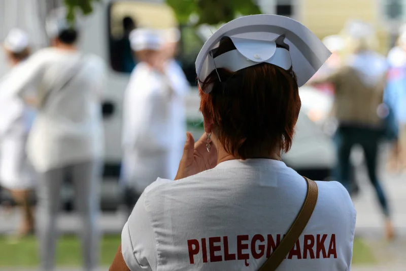 Pielęgniarki potrafią być przedsiębiorcze i samodzielne.