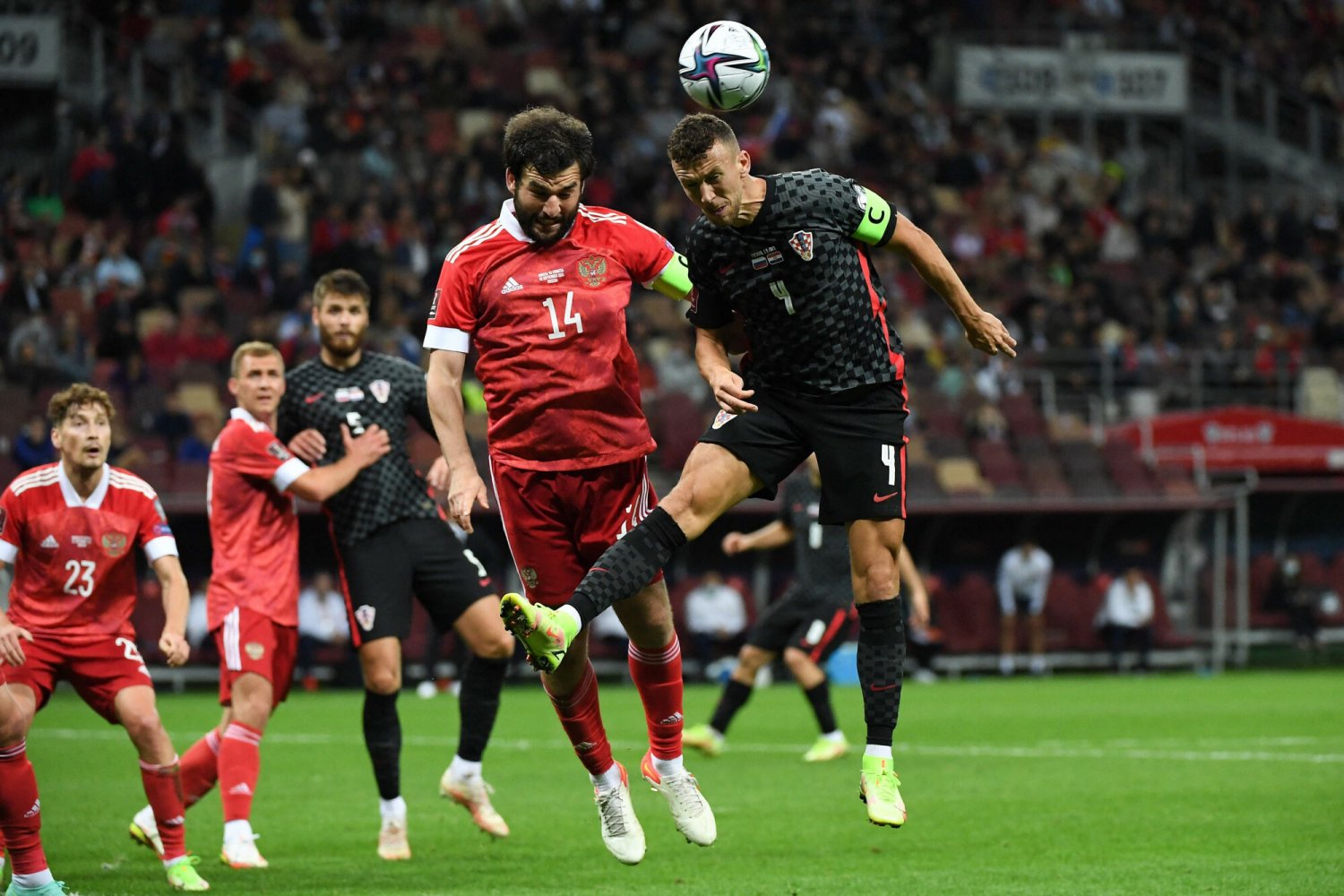 Rosjanie tylko zremisowali z Chorwatami w meczu na szczycie grupy H