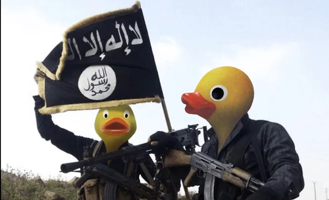 Bojownicy ISIS w nowej roli.