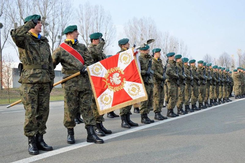 Wśród żołnierzy biorących udział w misji w Afganistanie są też ci z 10. Opolskiej Brygady Logistycznej, z której pochodzą relikwie.