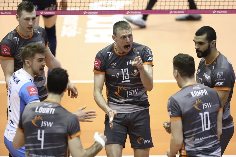 Jastrzębski Węgiel wygrał w Warszawie i zagra w finale PlusLigi