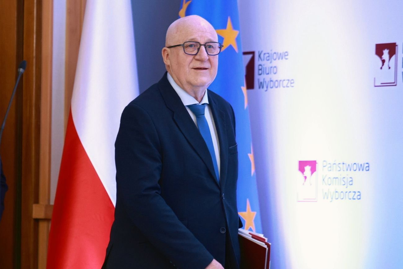 Pierwsza konferencja PKW w wybory 2025. Polacy nie mogli się powstrzymać