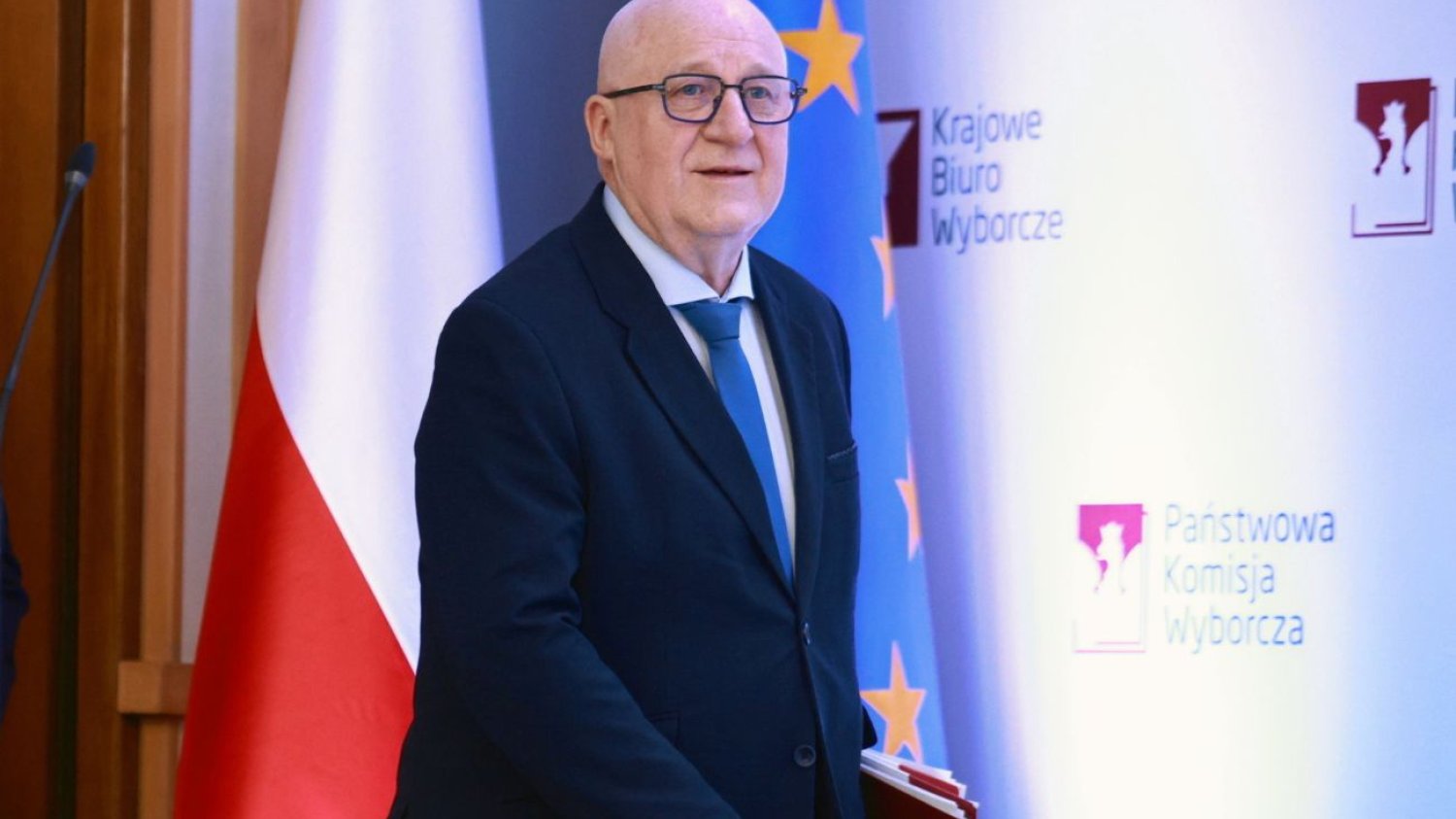 Pierwsza konferencja PKW podczas II tury wyborów 2025 PKW o łamaniu ciszy wyborczej podczas II tury wyborów 2025