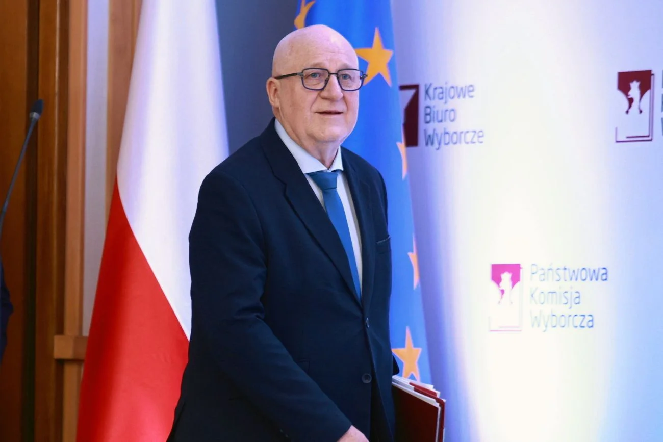 Pierwsza konferencja PKW podczas II tury wyborów 2025 PKW o łamaniu ciszy wyborczej podczas II tury wyborów 2025