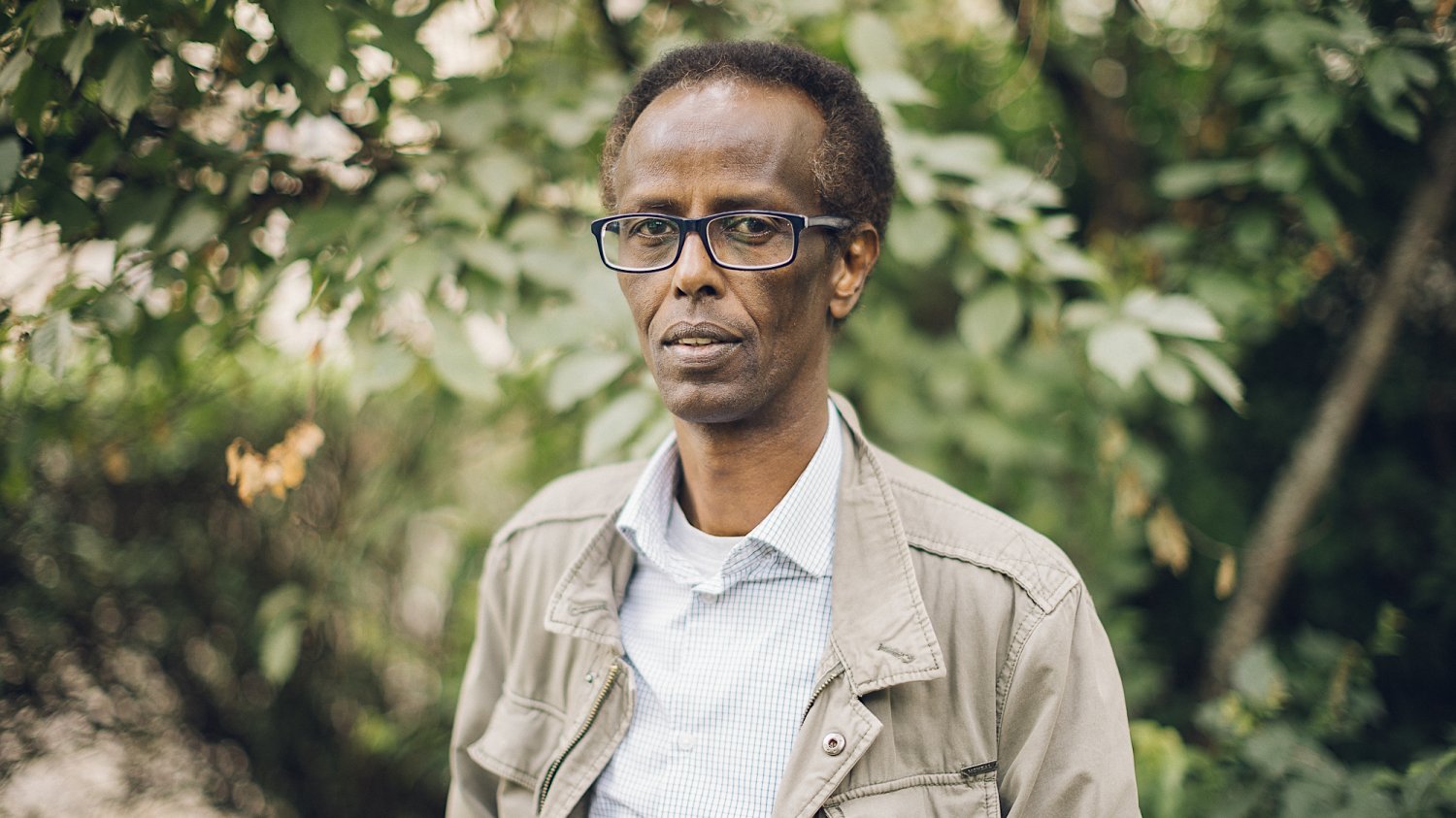 Elmi Abdi - prezes działającej w Warszawie Fundacji dla Somalii