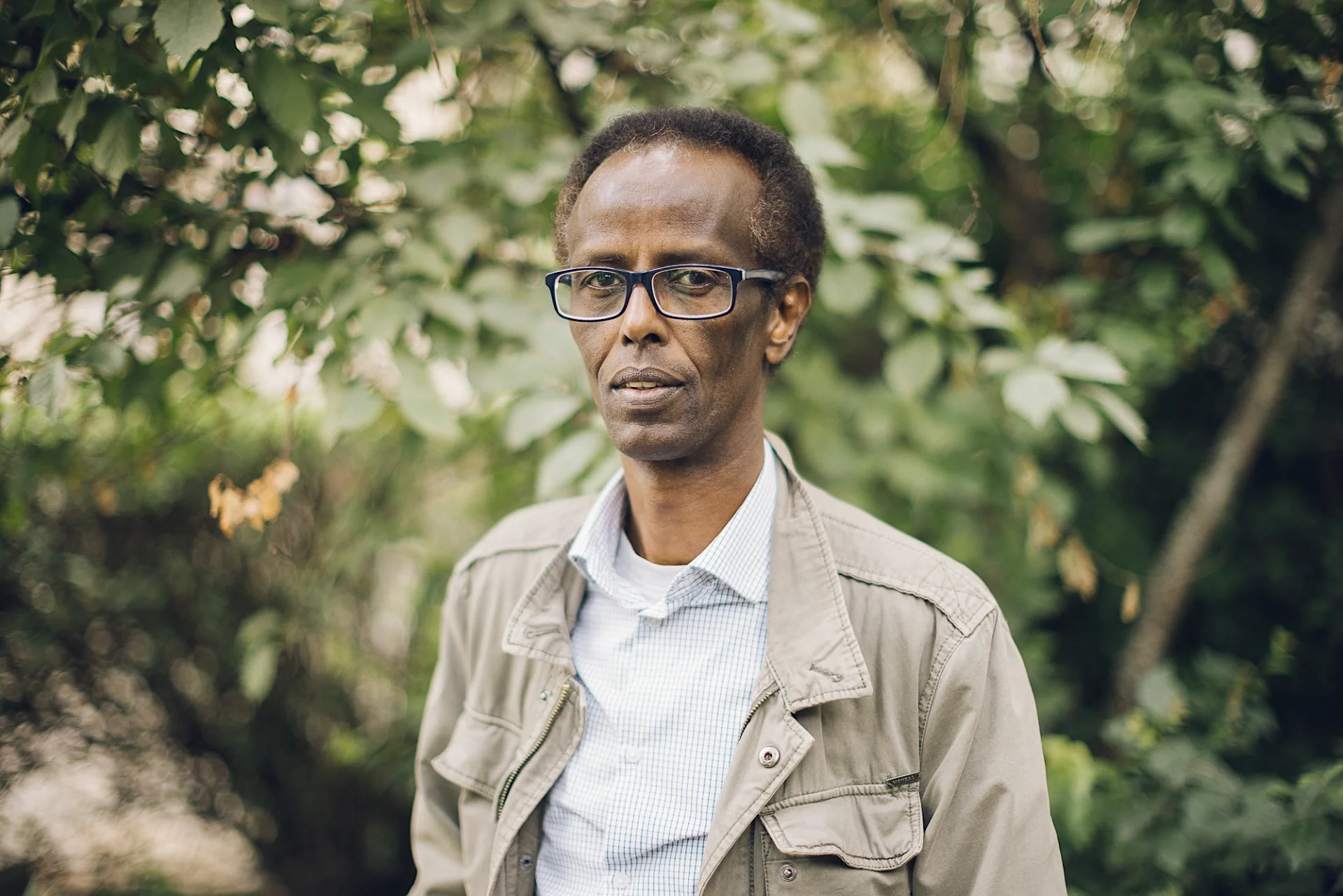 Elmi Abdi - prezes działającej w Warszawie Fundacji dla Somalii