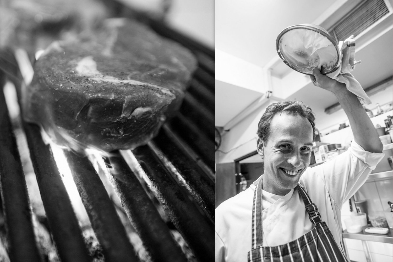 Paweł Suwała, szef kuchni Butchery & Wine