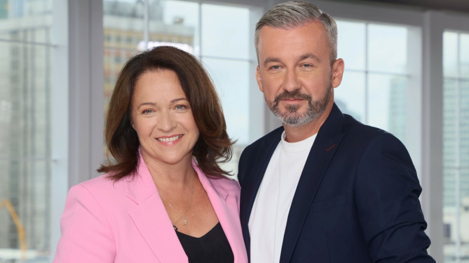 Skórzyński o współprowadzącej "Dzień dobry TVN".