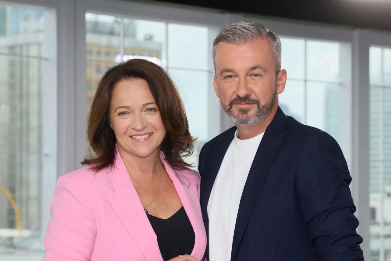 Skórzyński o współprowadzącej "Dzień dobry TVN".
