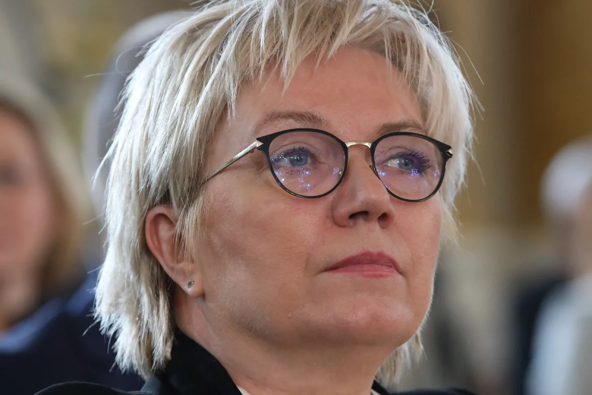 Julia Przyłębska skomentowała wyrok Trybunału Konstytucyjnego ws. aborcji.