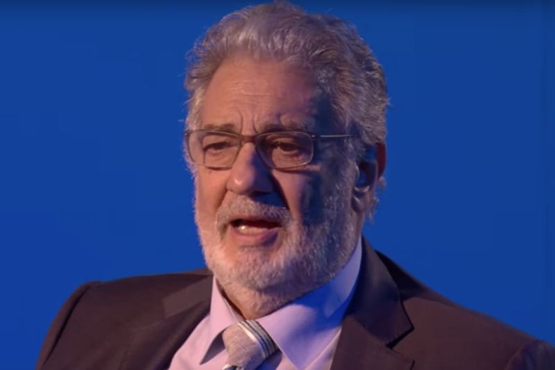 Afera wokół Placido Domingo. Tenor oskarżony o molestowanie przez 9 kobiet.