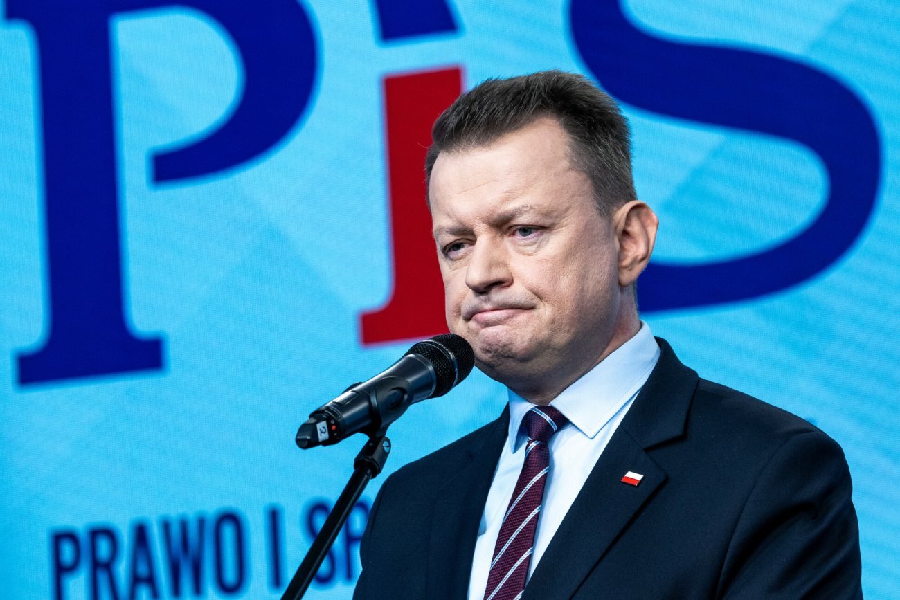 Mariusz Błaszczak z PiS krytykuje projekt European Sky Shield Initiative (ESSI), który zainicjowali Niemcy. Mariusz Błaszczak z PiS