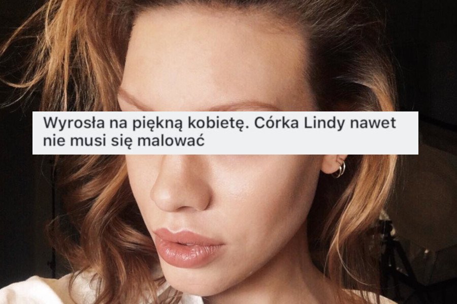 Aleksandra Linda została zredukowana w internetowym artykule do roli... ładnej rzeczy