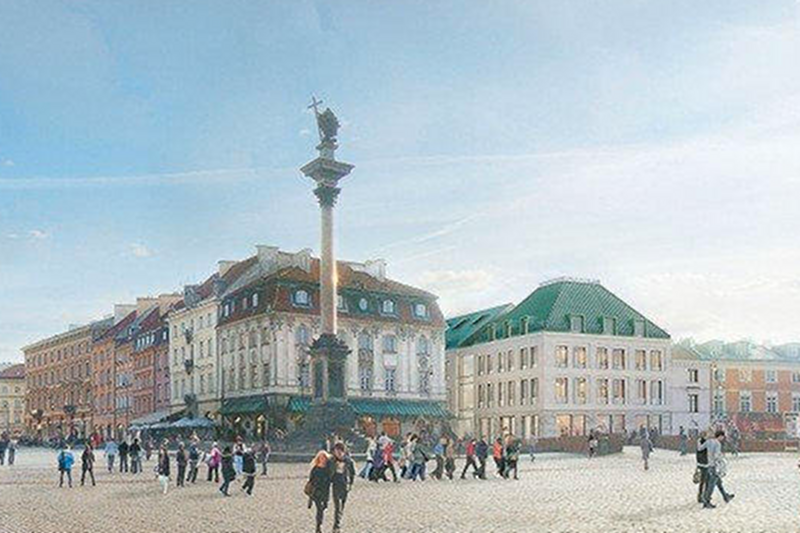 Inwestycja na Podwalu została wstrzymana. Nie wiadomo czy w ogóle powstanie