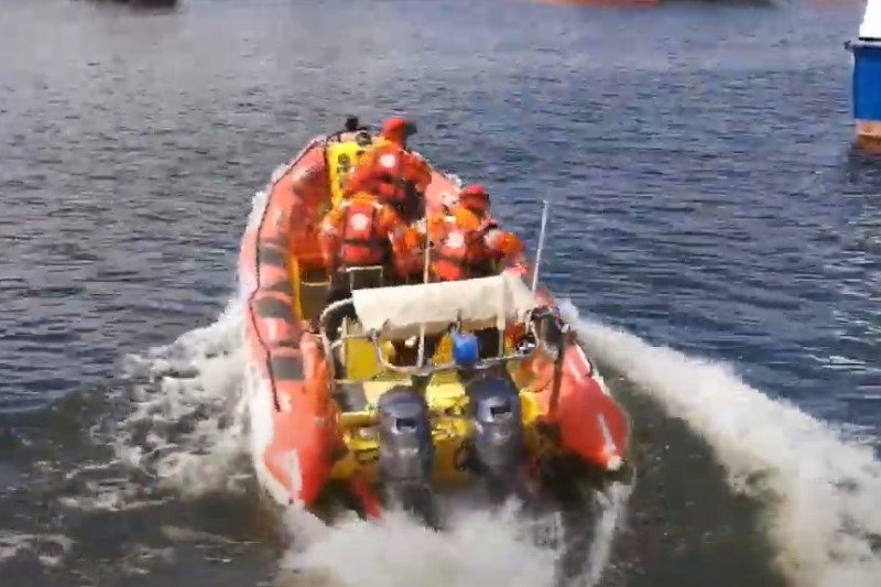 Trwają poszukiwania duńskiego rybaka na Bałtyku.