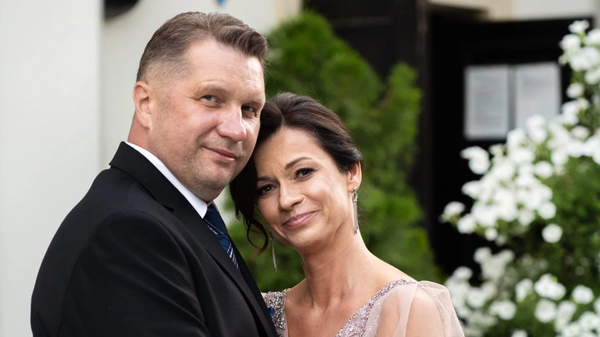 Katarzyna Czarnek i Przemysław Czarnek