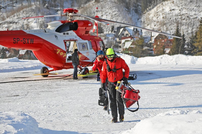 Gdyby internauci mieli decydować o tym, kogo ma ratować TOPR, pomocy nie dostałby prawie nikt.