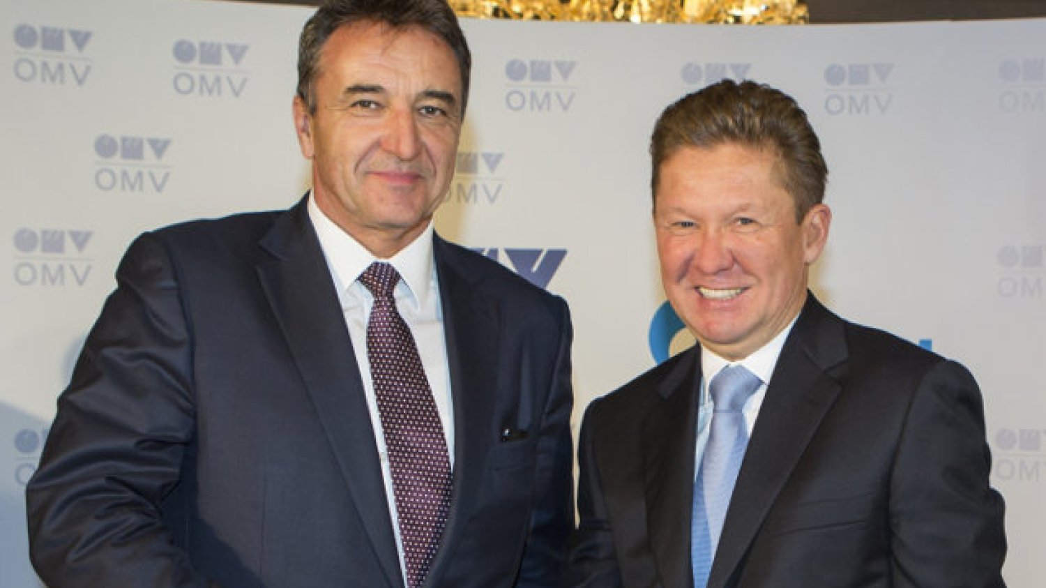 Umowę podpisali prezes OMV Gerhard Roiss i prezes Gazpromu Aleksiej Miller