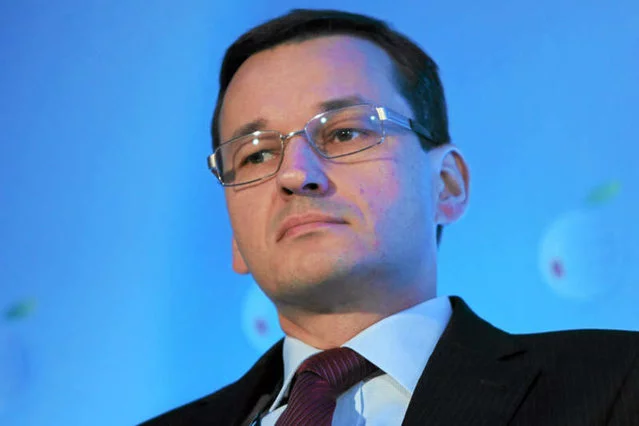 Szef BZ WBK Mateusz Morawiecki jedyny prawicowiec wśród prezesów polskich banków.