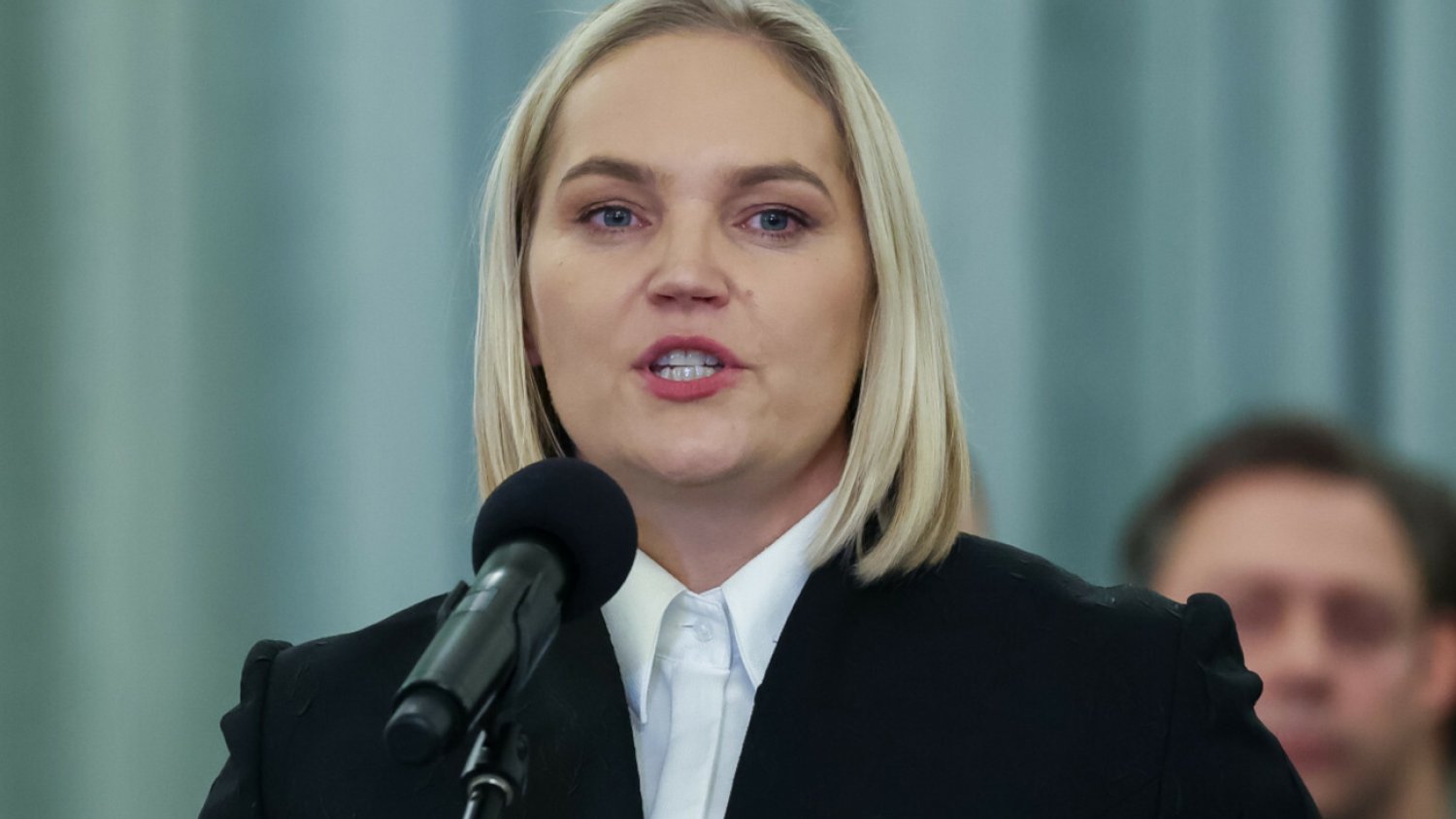 Kim jest Dominika Chorosińska? Nowa ministra kultury i dziedzictwa narodowego jest aktorką znana m.in. z "M jak miłość".