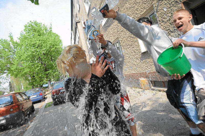 Lany poniedziałek to zdaniem dziennikarzy Radia Maryja święto kobiet.