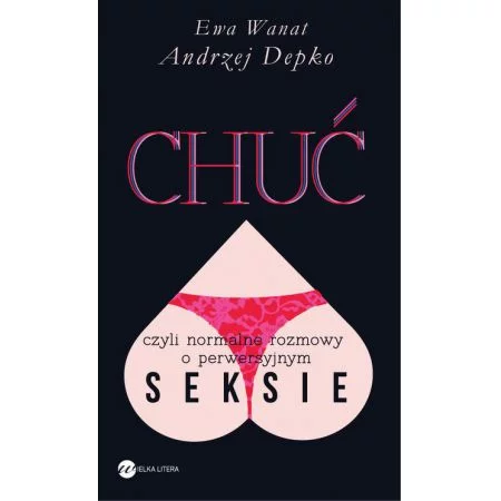 Okładka książki Wanat i Depko "Chuć"