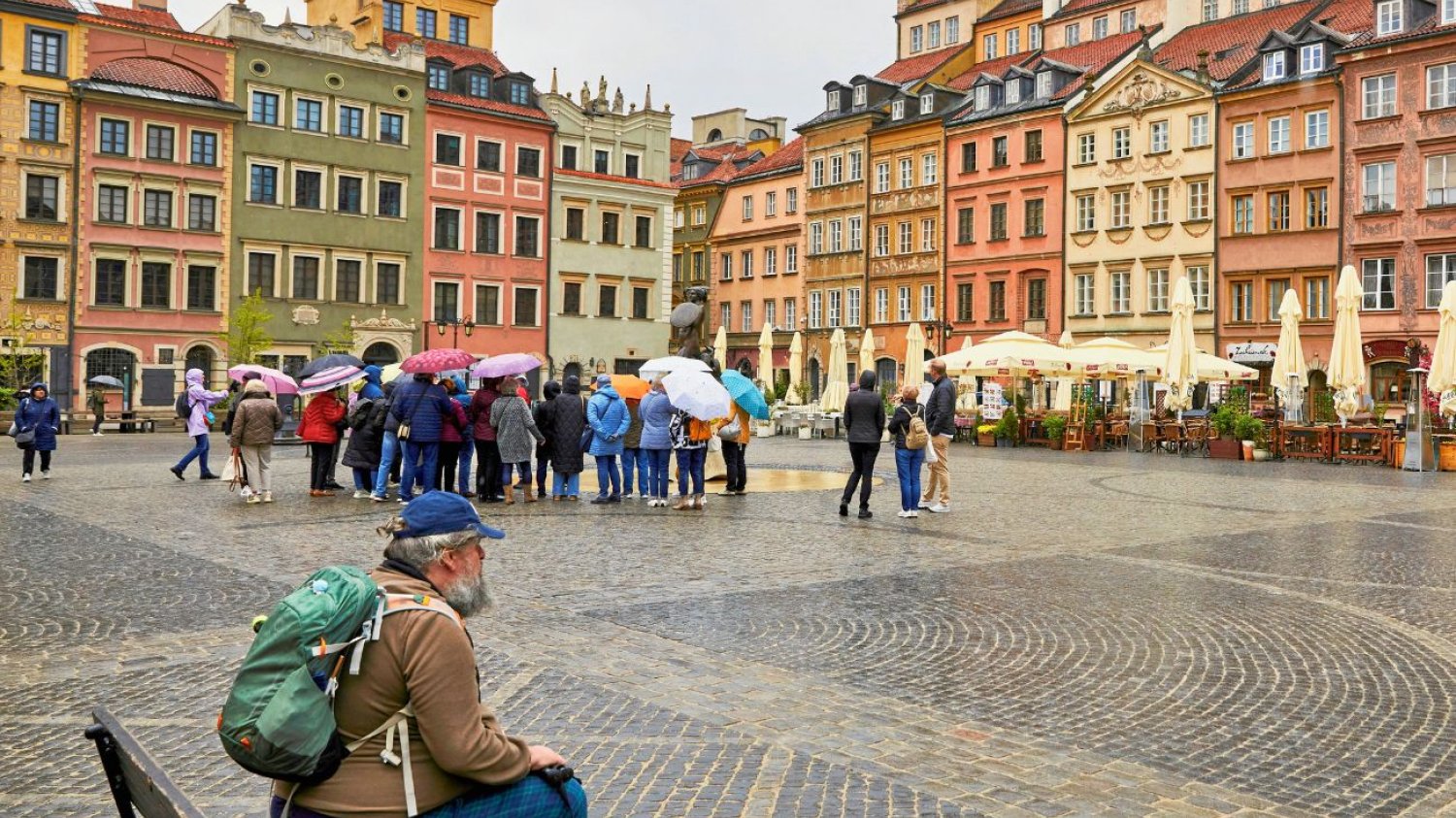Turyści z Wielkiej Brytanii byli ostrzegani przed podróżami do Polski