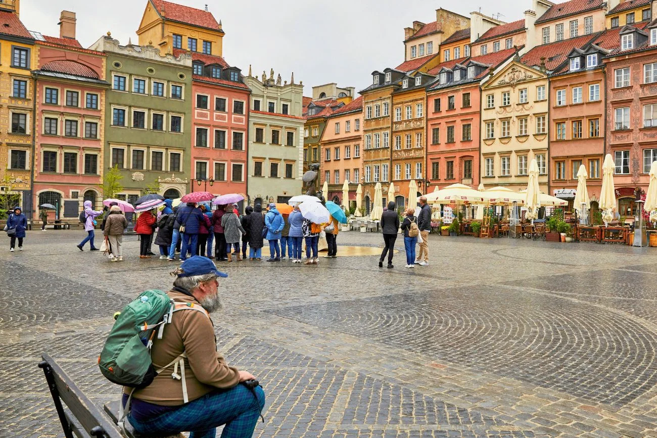 Turyści z Wielkiej Brytanii byli ostrzegani przed podróżami do Polski