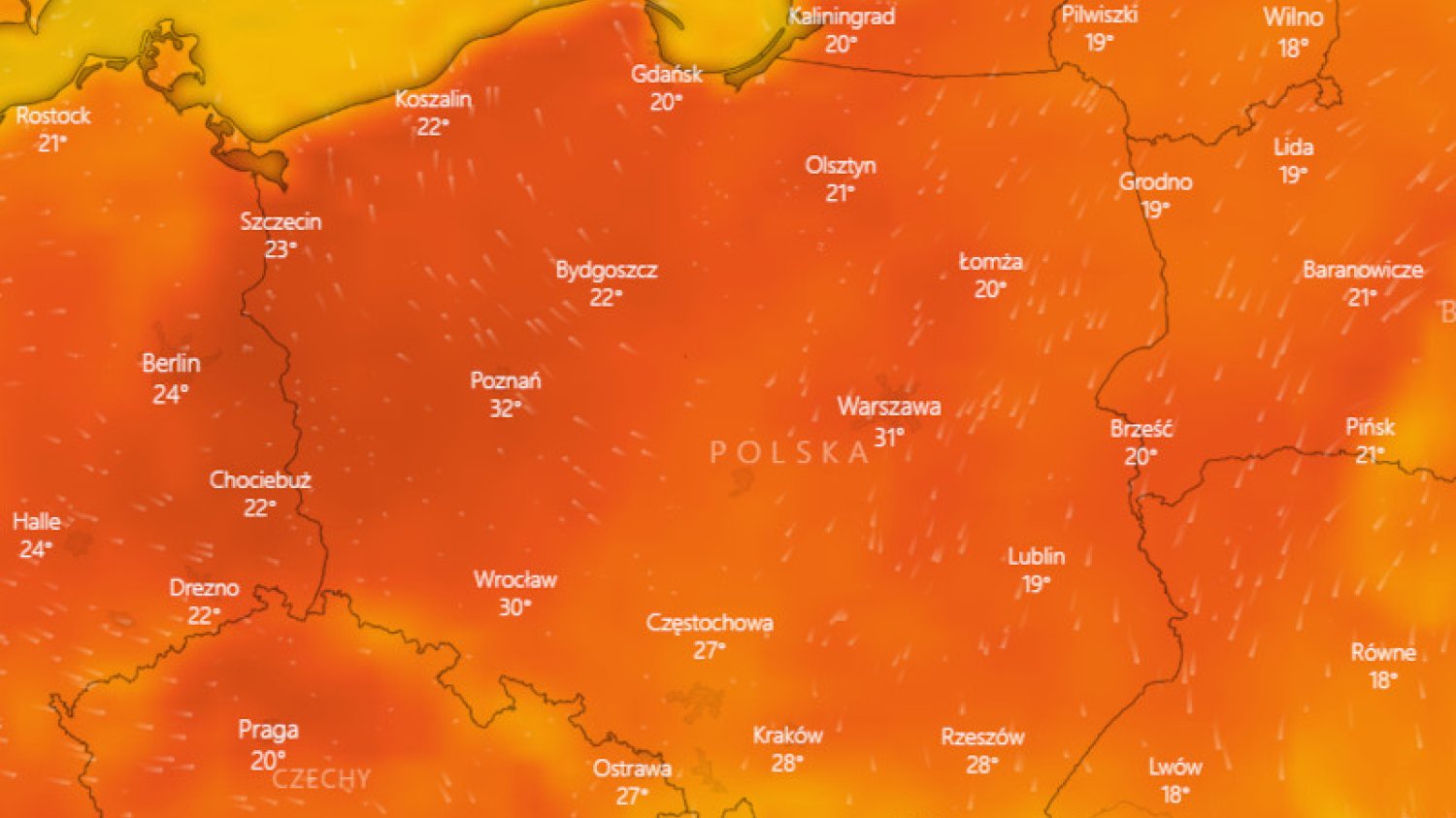 Ochłodziło się tylko na chwilę. Wiadomo, kiedy upały wrócą do Polski