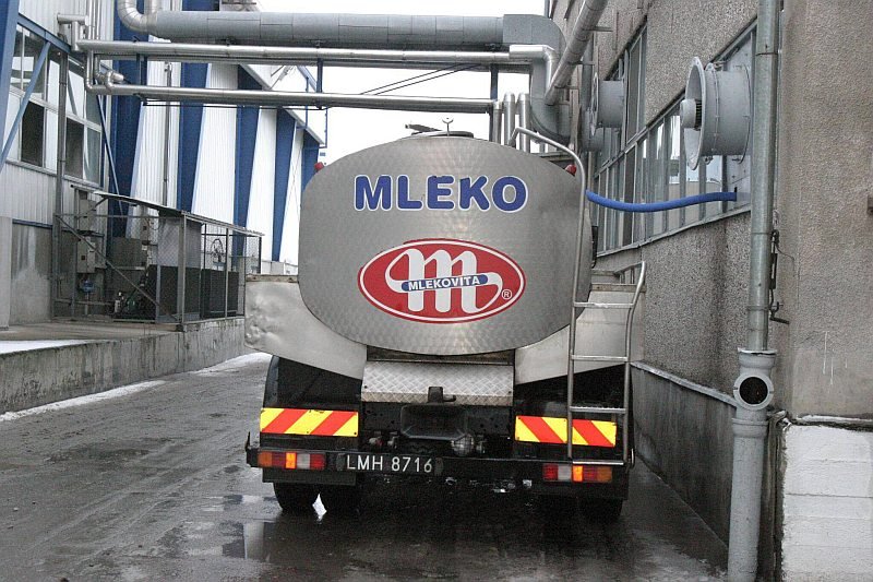 Mlekovita została dotknięta zakazem eksportu do Rosji. Odpowiedź na zachodnie sankcje?