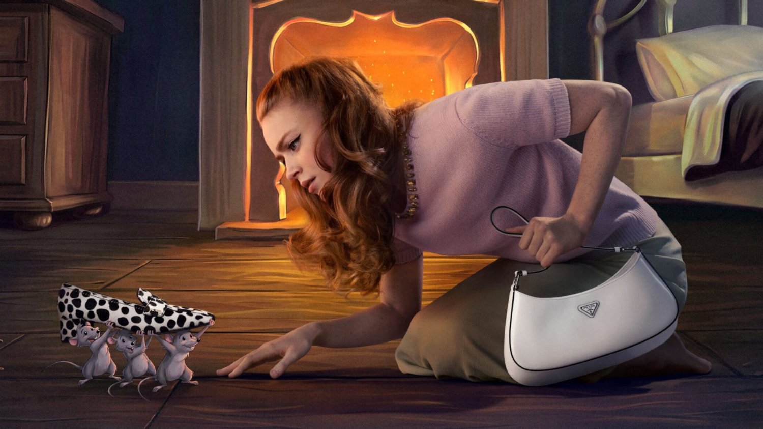 AI nie ubiera się u Prady. Oglądam tę reklamę i marzę, by wszystkie tak powstawały