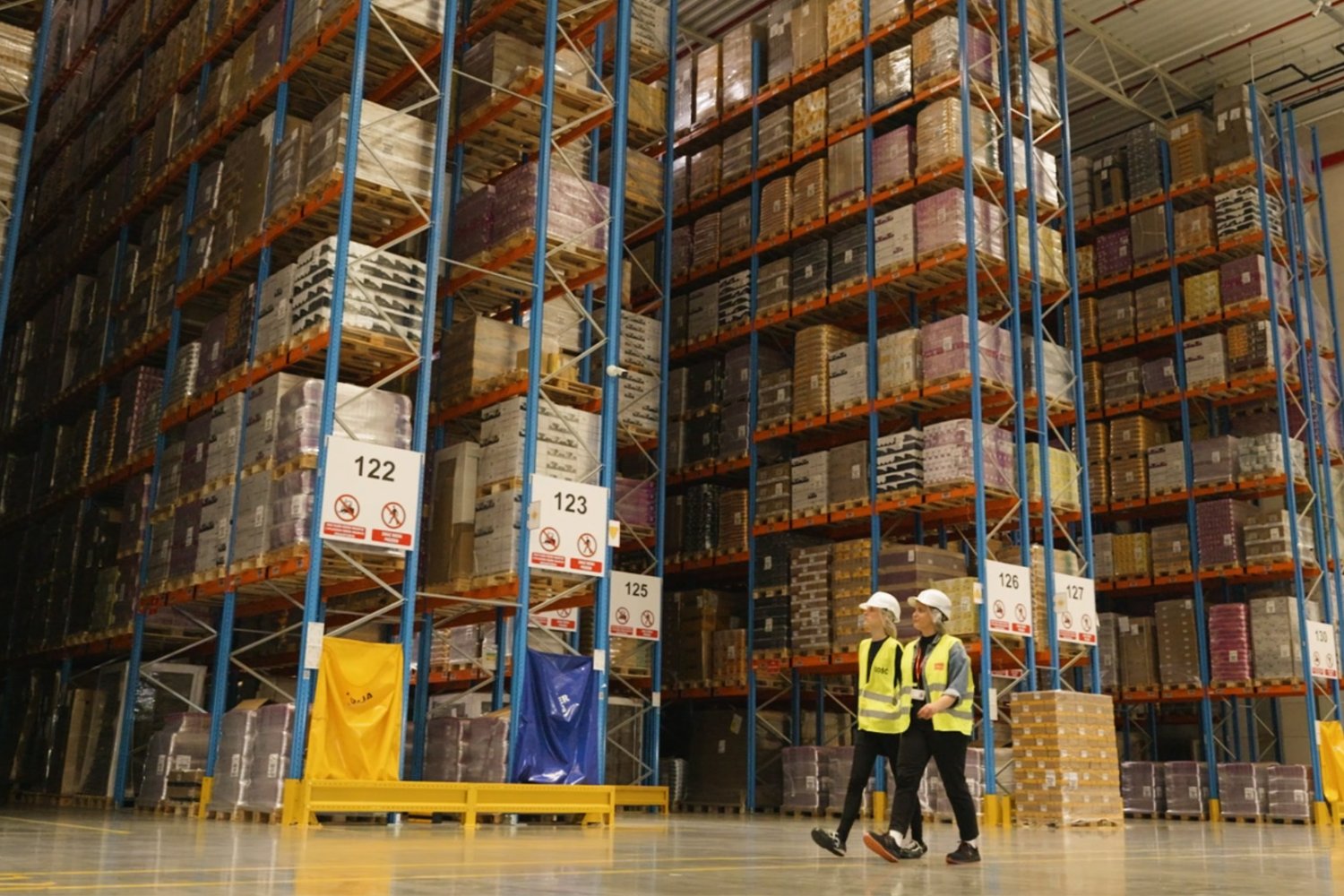 Centrum logistyczne Grupy Raben w Wiskitkach.