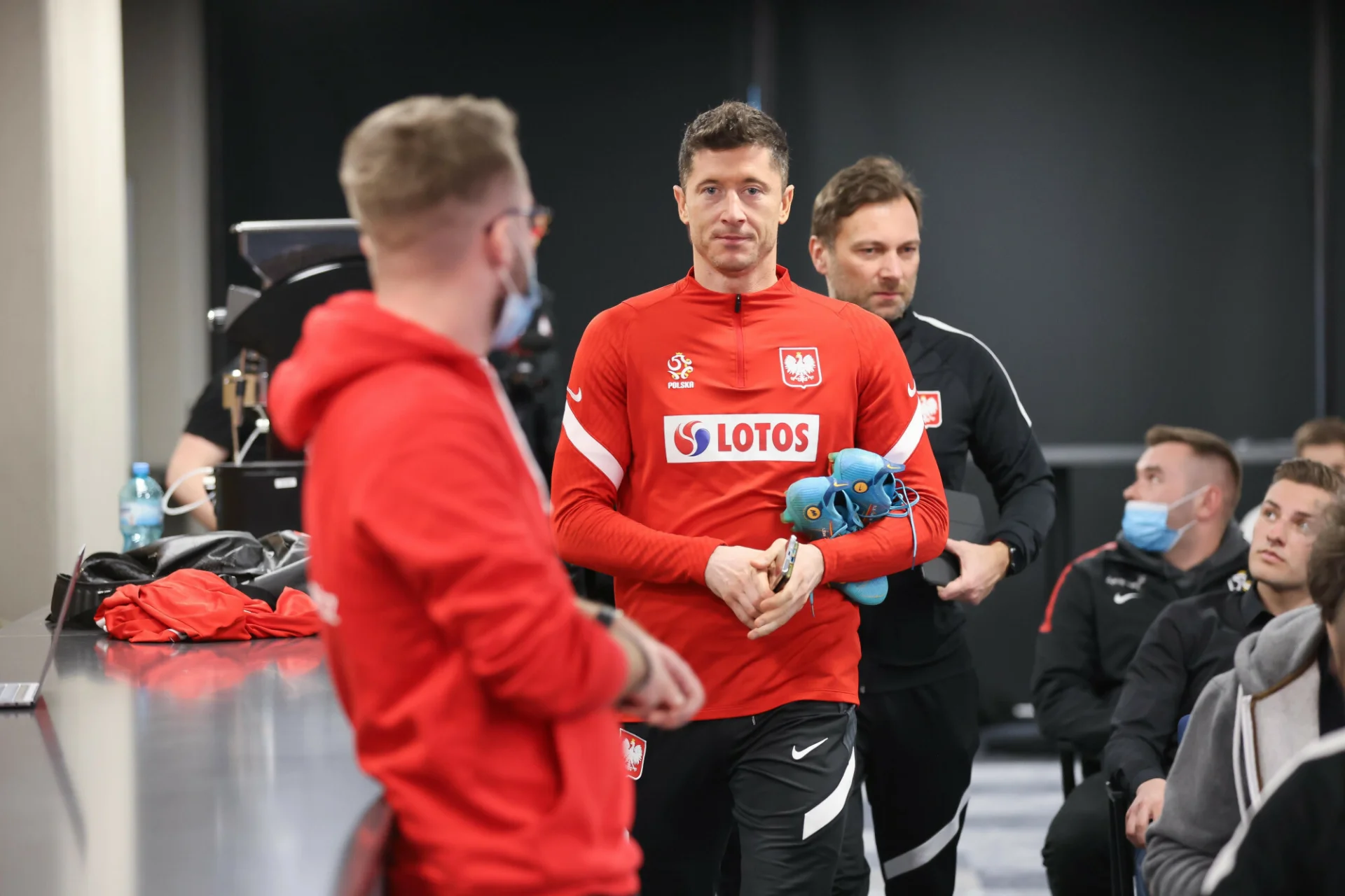 Robert Lewandowski nie dokończył treningu kadry w Glasgow. Czy są powody do obaw?