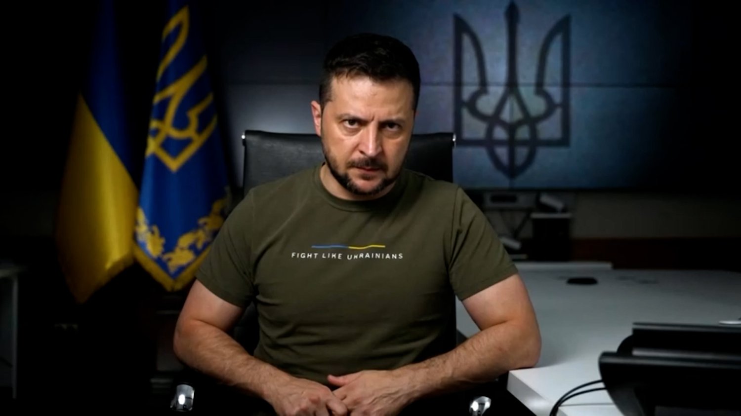 Zełenski: Ukraina odzyskała 6 tys. km kwadratowych terytorium.