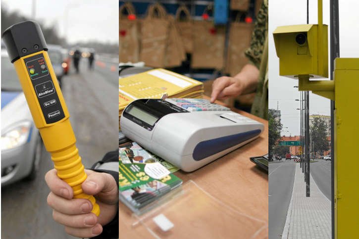 Alkomat w każdym aucie dałby zarobić producentom alkomatów łącznie ponad 200 mln złotych