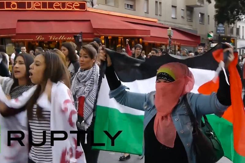 Francja zakazała propalestyńskich protestów