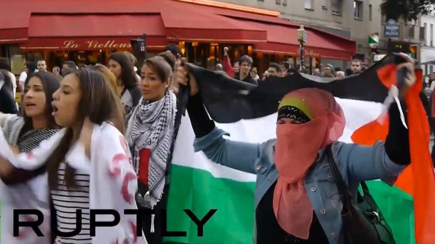 Francja zakazała propalestyńskich protestów