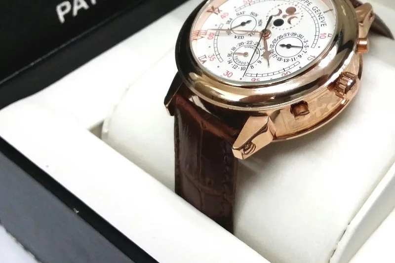 Czasomierze marki Patek Philippe są obiektem westchnień wielu mężczyzn.