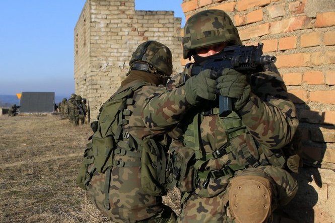 Manewry w Siedlcach są największymi od 1989 roku.