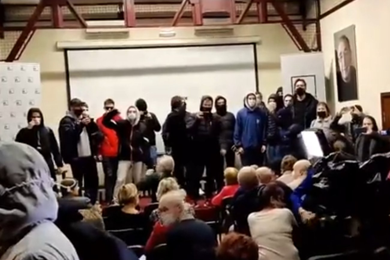 Rosja. Chuligani przerwali projekcję polskiego filmu Agnieszki Holland "Obywatel Jones".