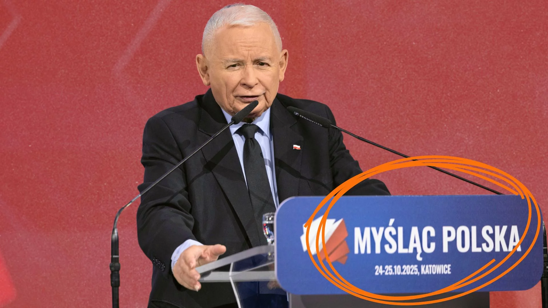 konwencja PiS "Myśląc Polska" konwencja PiS w Katowicach