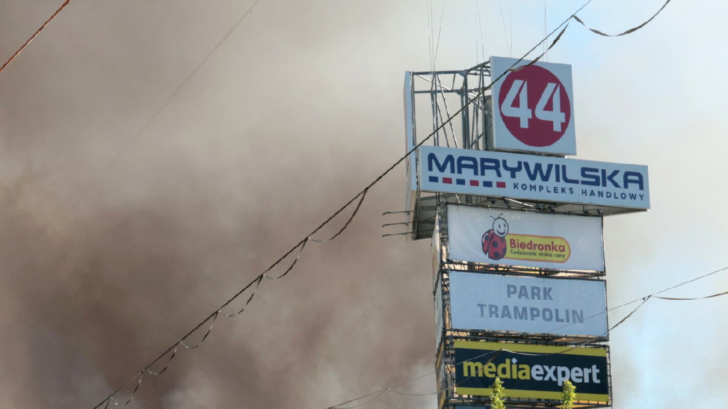 Pożar Marywilskiej w Warszawie. "To sprawdzian grup dywersyjnych".