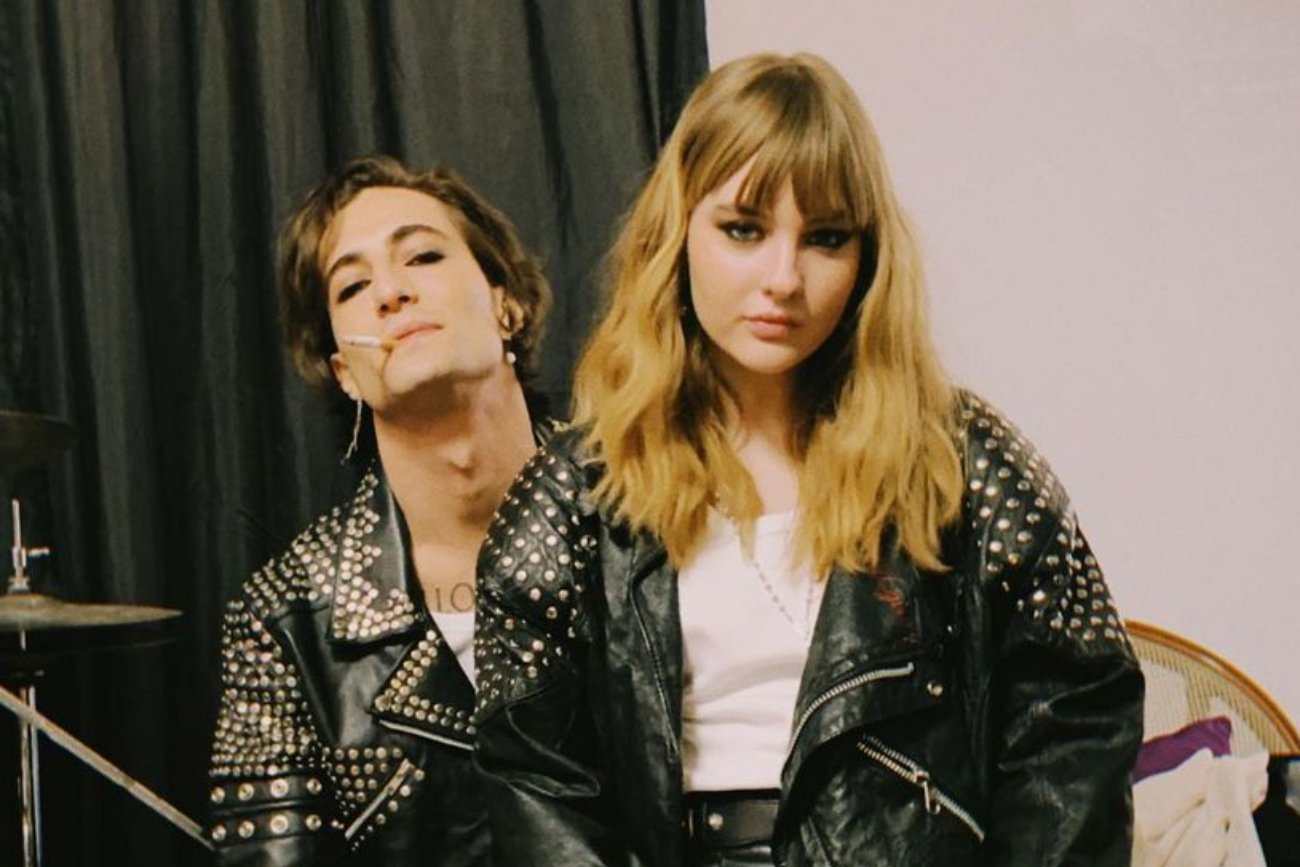 Victoria De Angelis wrzuciła zdjęcie topless! Gwiazda zespołu Maneskin nago